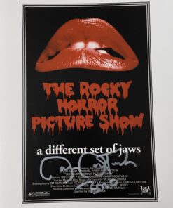 "Rocky Horror Picture Show" Photo Signed In-Person by Barry Bostwick