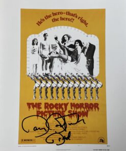“Rocky Horror Picture Show” Photo Signed In-Person by Barry Bostwick