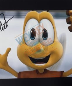 "Honey Nut Cheerios Bee" Photo Signed In-Person by Charlie Schlatter