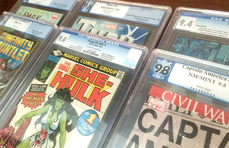 Comic Book Grading: Understanding Condition, Value, and Collectibility