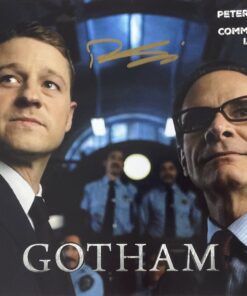 "Gotham" Photo Signed In-Person by Peter Scolari
