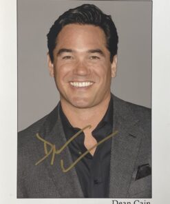 Signed In-Person Photo Dean Cain