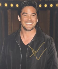 Signed In-Person Photo Dean Cain