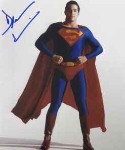 “Lois & Clark: The New Adventures of Superman” Photo Signed In-Person by Dean Cain