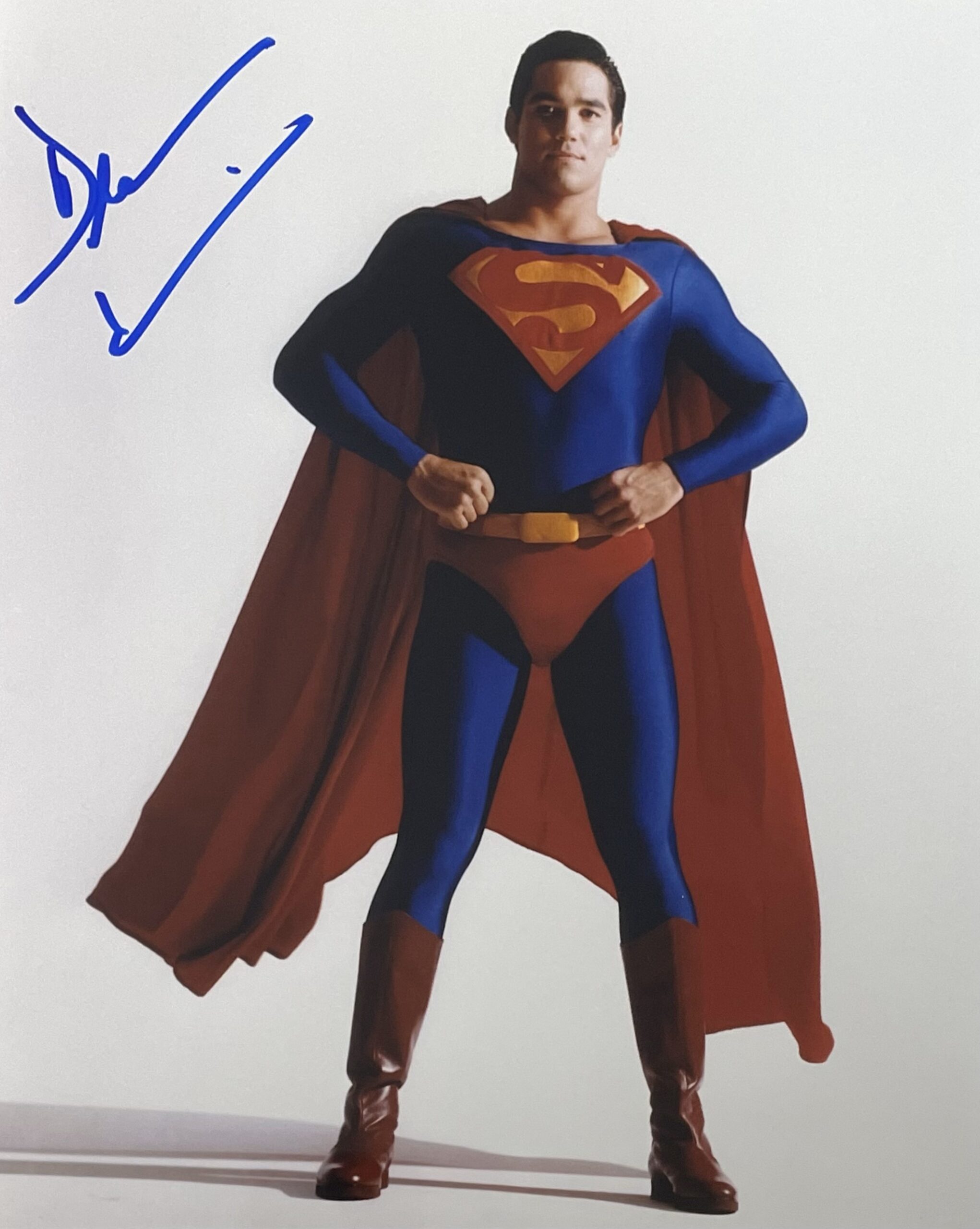 “Lois & Clark: The New Adventures of Superman” Photo Signed In-Person by Dean Cain