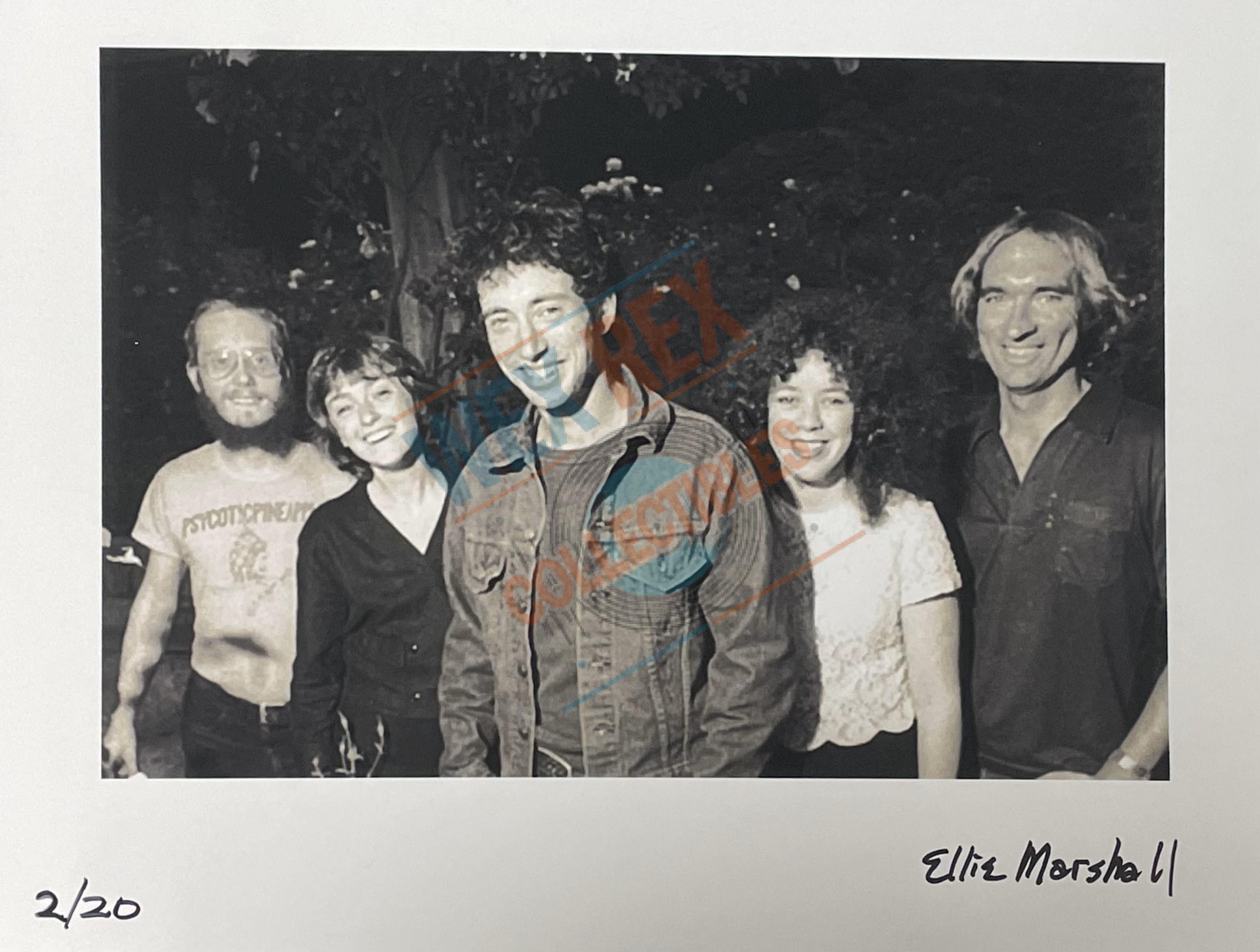 "Modern Lovers" Photo Signed In-Person by Ellie Marshall