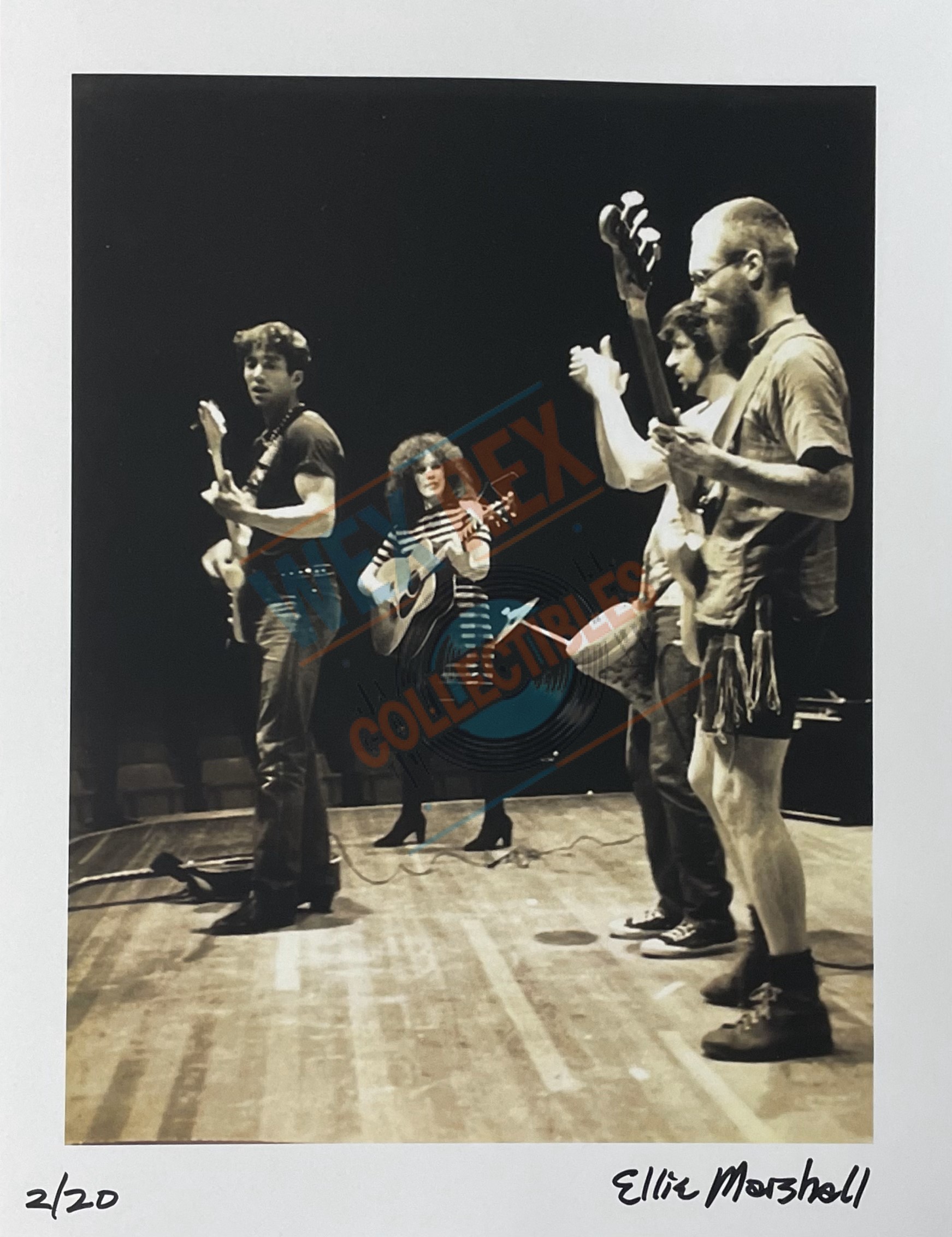 “Modern Lovers” Photo Signed In-Person by Ellie Marshall