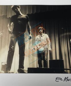“Modern Lovers” Photo Signed In-Person by Ellie Marshall