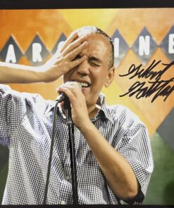 Signed In-Person Gilbert Gottfried Photo Comedy Performance