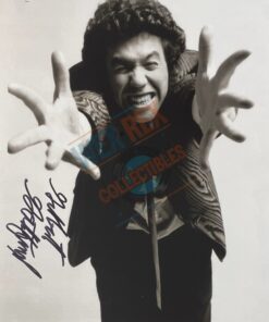 Signed In-Person Gilbert Gottfried Photo