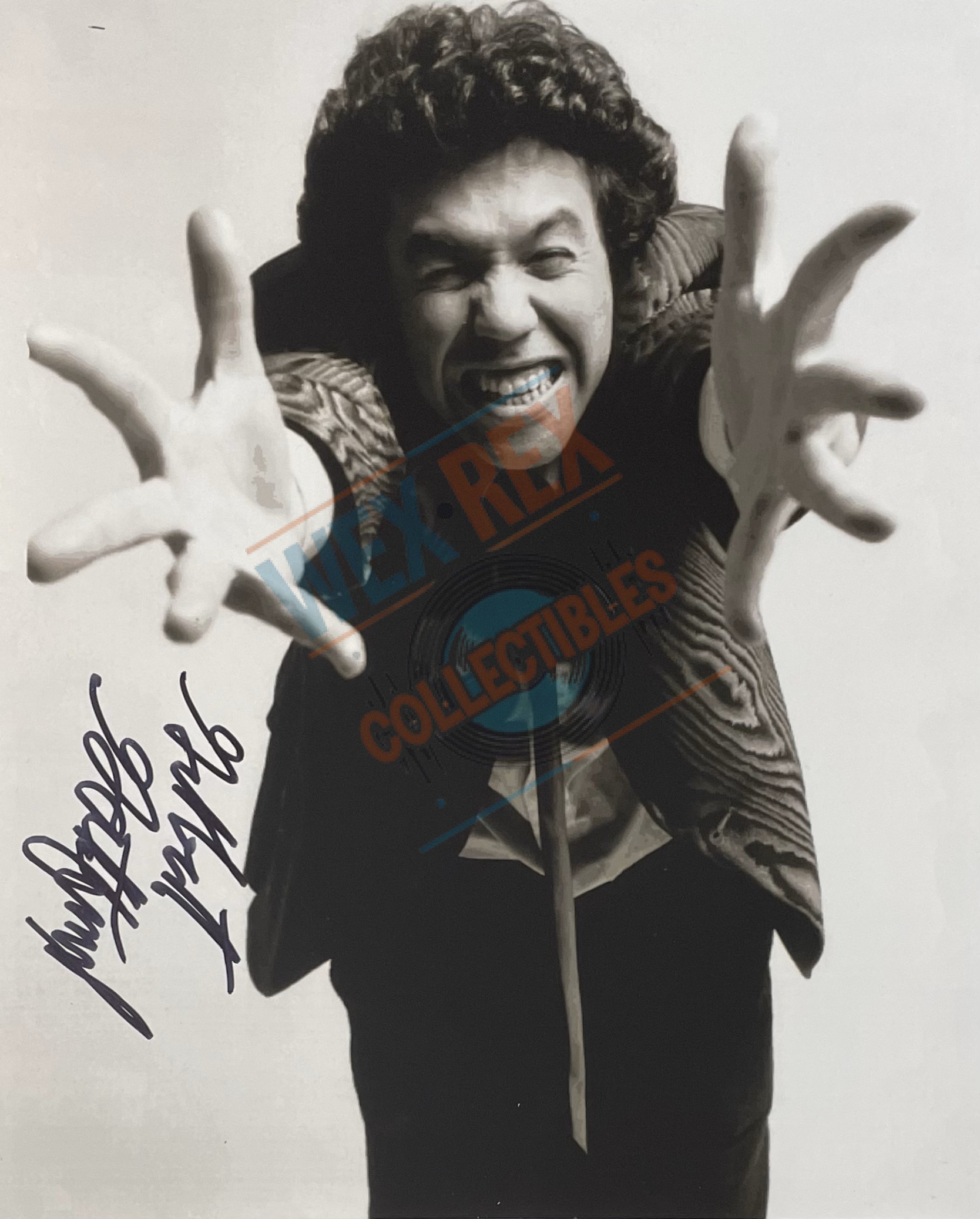 Signed In-Person Gilbert Gottfried Photo