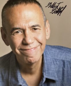 Signed In-Person Gilbert Gottfried Photo