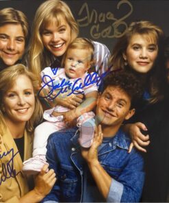 "Growing Pains" Signed In-Person - Tracey Gold, Jeremy Miller, and Julie McCullough
