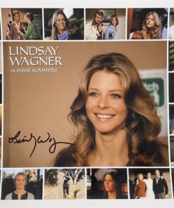 "The Bionic Women" Photo Signed In-Person by Lindsay Wagner