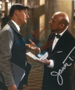 "Back to the Future" Photo Signed In-Person by James Tolkan