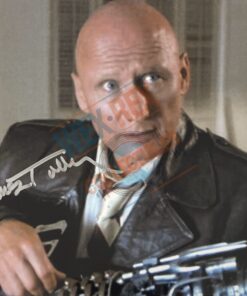 "Masters of the Universe" Photo Signed In-Person by James Tolkan