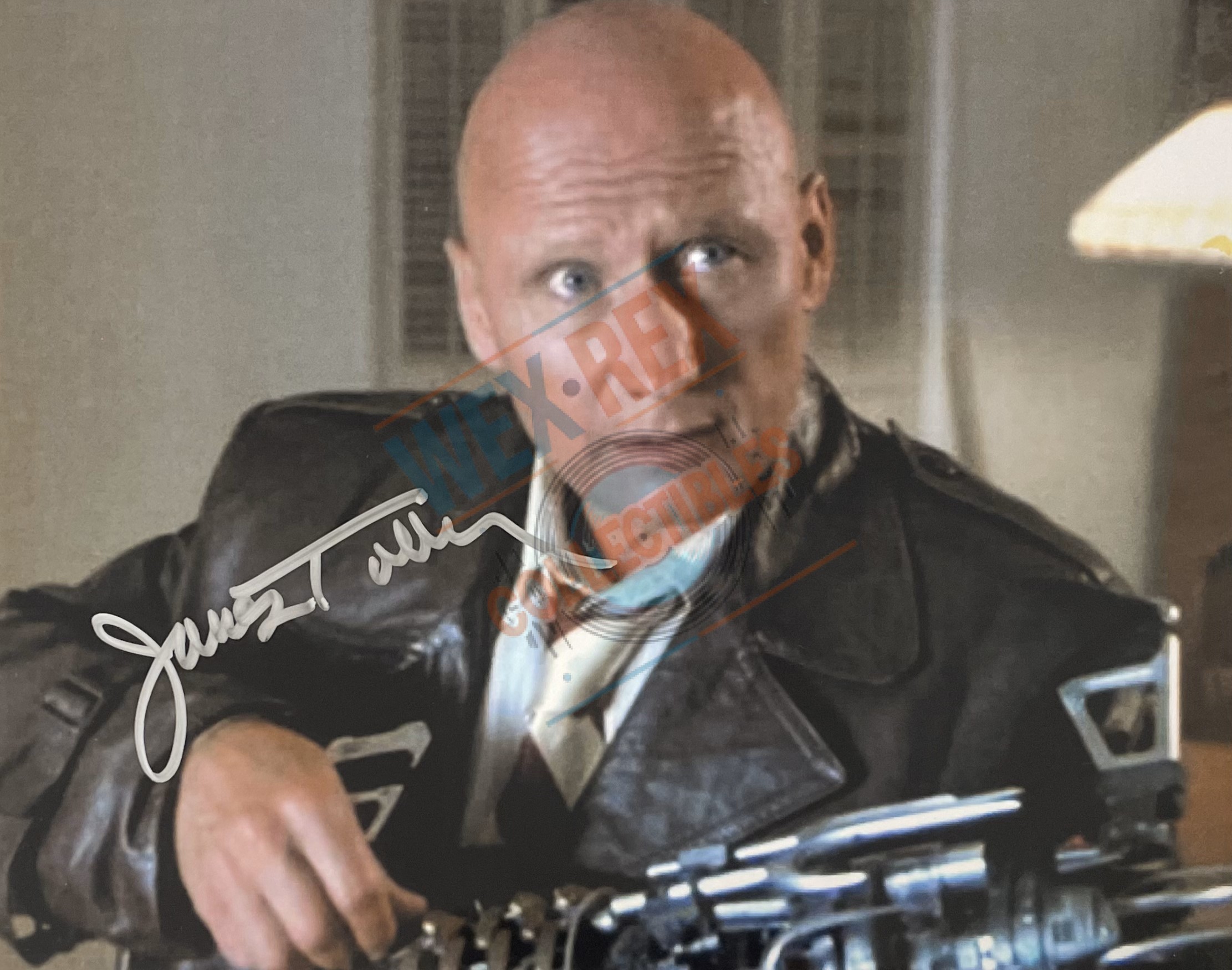 "Masters of the Universe" Photo Signed In-Person by James Tolkan