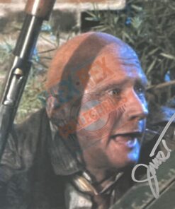 “Masters of the Universe” Photo Signed In-Person by James Tolkan