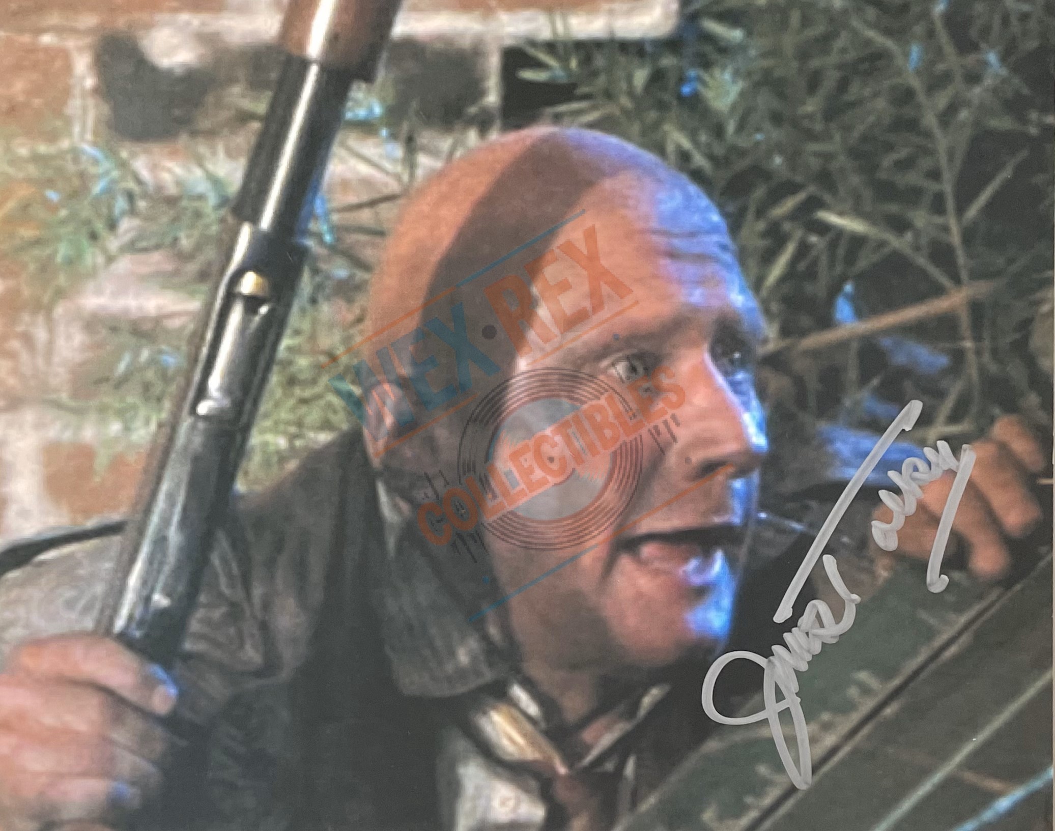 “Masters of the Universe” Photo Signed In-Person by James Tolkan