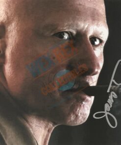 “Top Gun” Photo Signed In-Person by James Tolkan