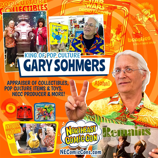 Gary Sohmers: The King of Pop Culture Collectibles