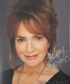 Signed In-Person Photo Melanie Chartoff