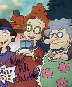"The Rugrats Movie" Photo Signed In-Person by Melanie Chartoff