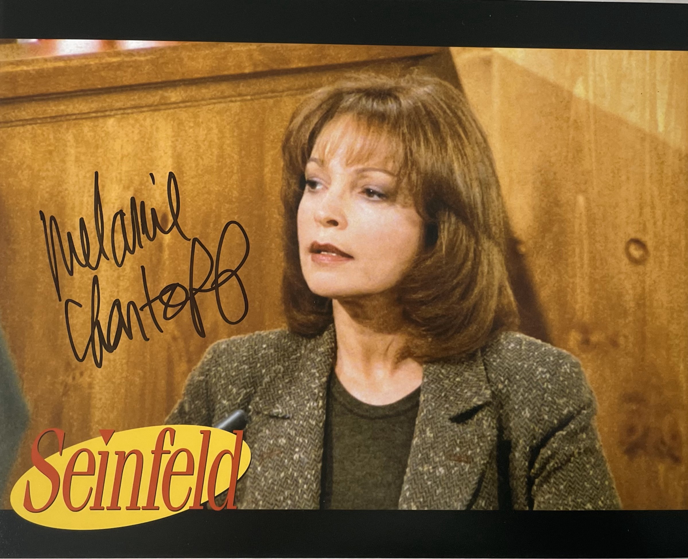 "Seinfeld" Photo Signed In-Person by Melanie Chartoff