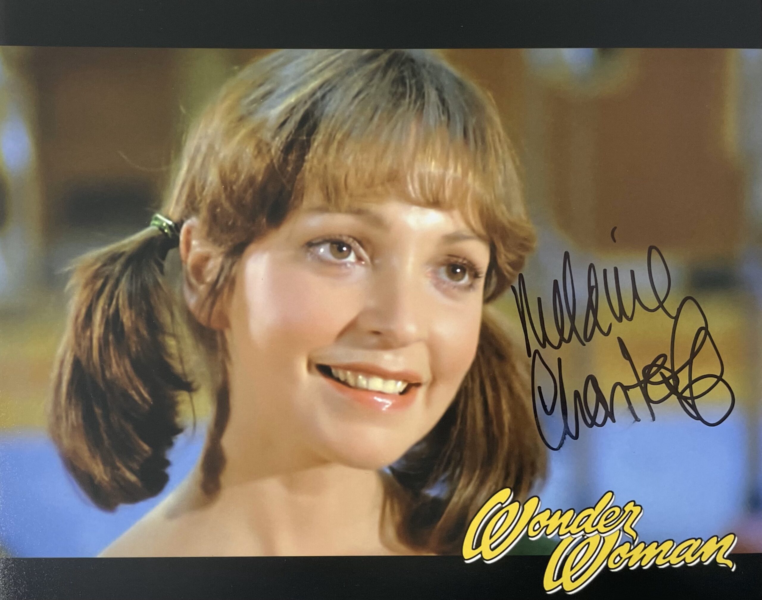 "Wonder Woman" Photo Signed In-Person by Melanie Chartoff