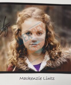 Signed In-Person Photo Mackenzie Lintz
