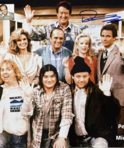 "Newhart" Photo Signed In-Person by Peter Scolari
