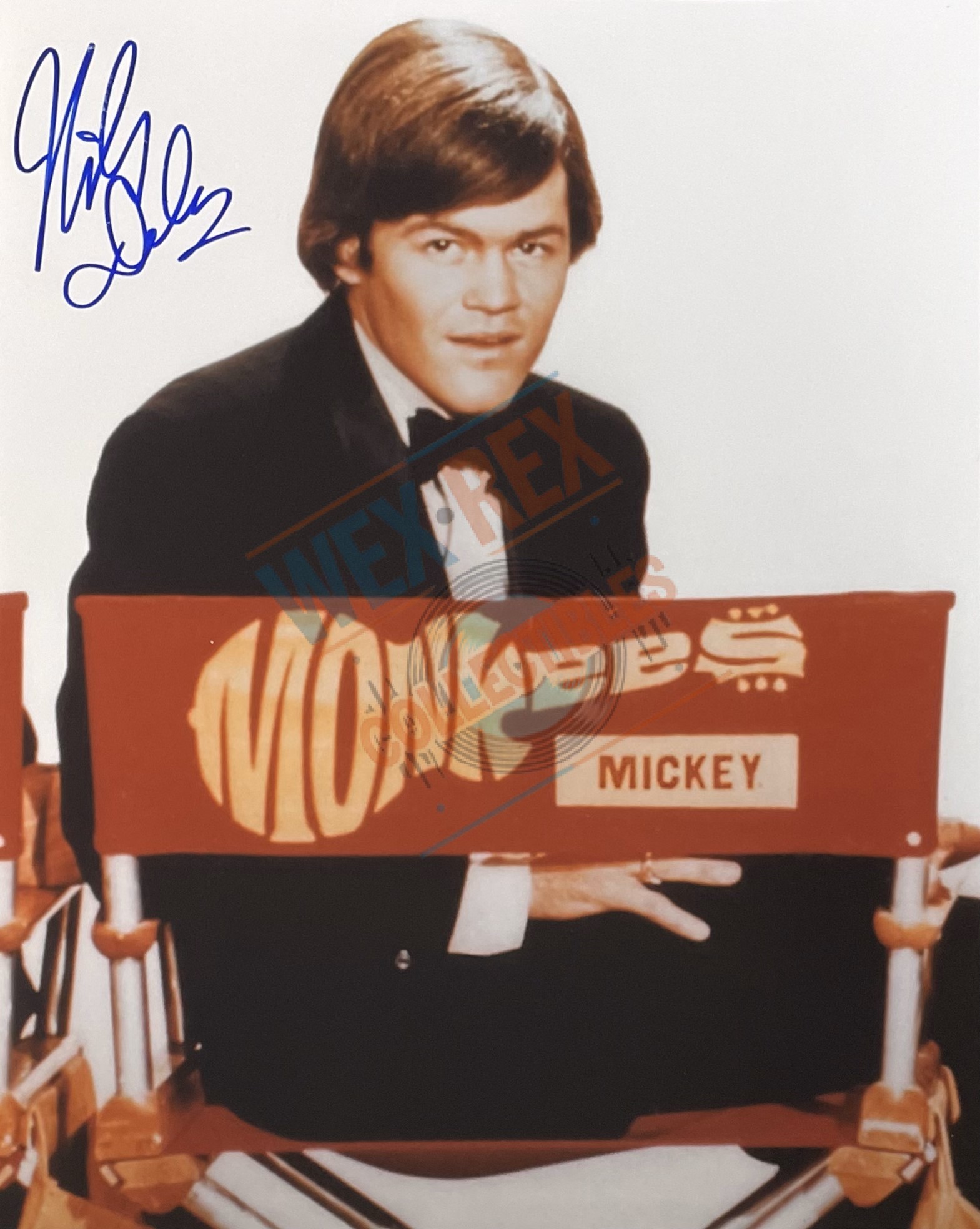 "Monkees" Photo Signed In-Person by Micky Dolenz