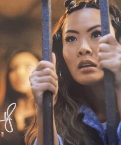 “Batwomen” Photo Signed In-Person by Nicole Kang
