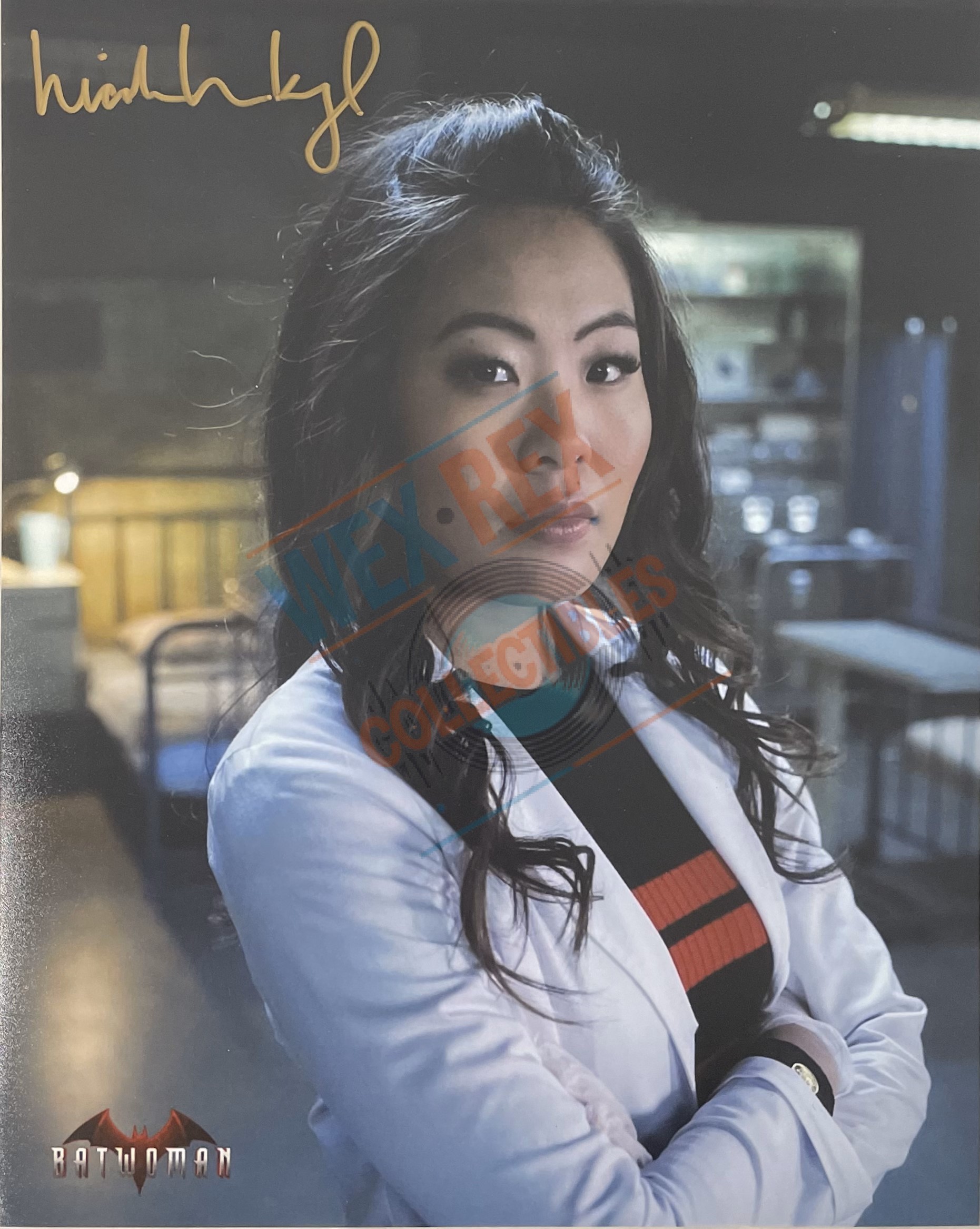 “Batwomen” Photo Signed In-Person by Nicole Kang