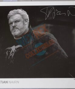 Kristian Nairn Signed Photo - Game of Thrones Hodor Autograph