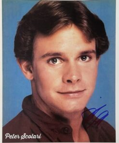 Signed In-Person Peter Scolari Photo