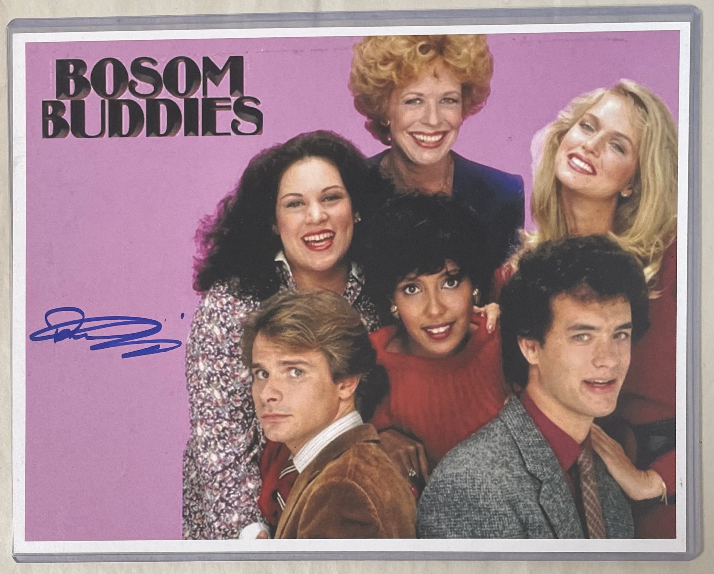 "Bosom Buddies" Photo Signed In-Person by Peter Scolari - Image 2