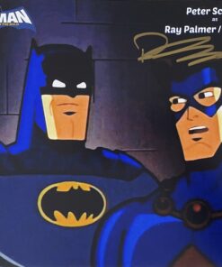 "Batman: The Brave and the Bold" Photo Signed In-Person by Peter Scolari
