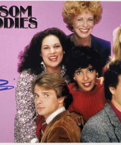 "Bosom Buddies" Photo Signed In-Person by Peter Scolari