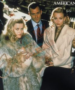 "American Psycho" Photo Signed In-Person by Samantha Mathis