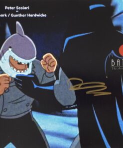 "Batman: The Animated Series" Photo Signed In-Person by Peter Scolari