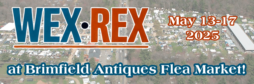 WexRex at Brimfield Antique Flea Market: The Ultimate Treasure Hunt Awaits!