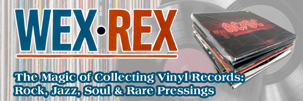 The Magic of Collecting Vinyl Records: Rock, Jazz, Soul & Rare Pressings