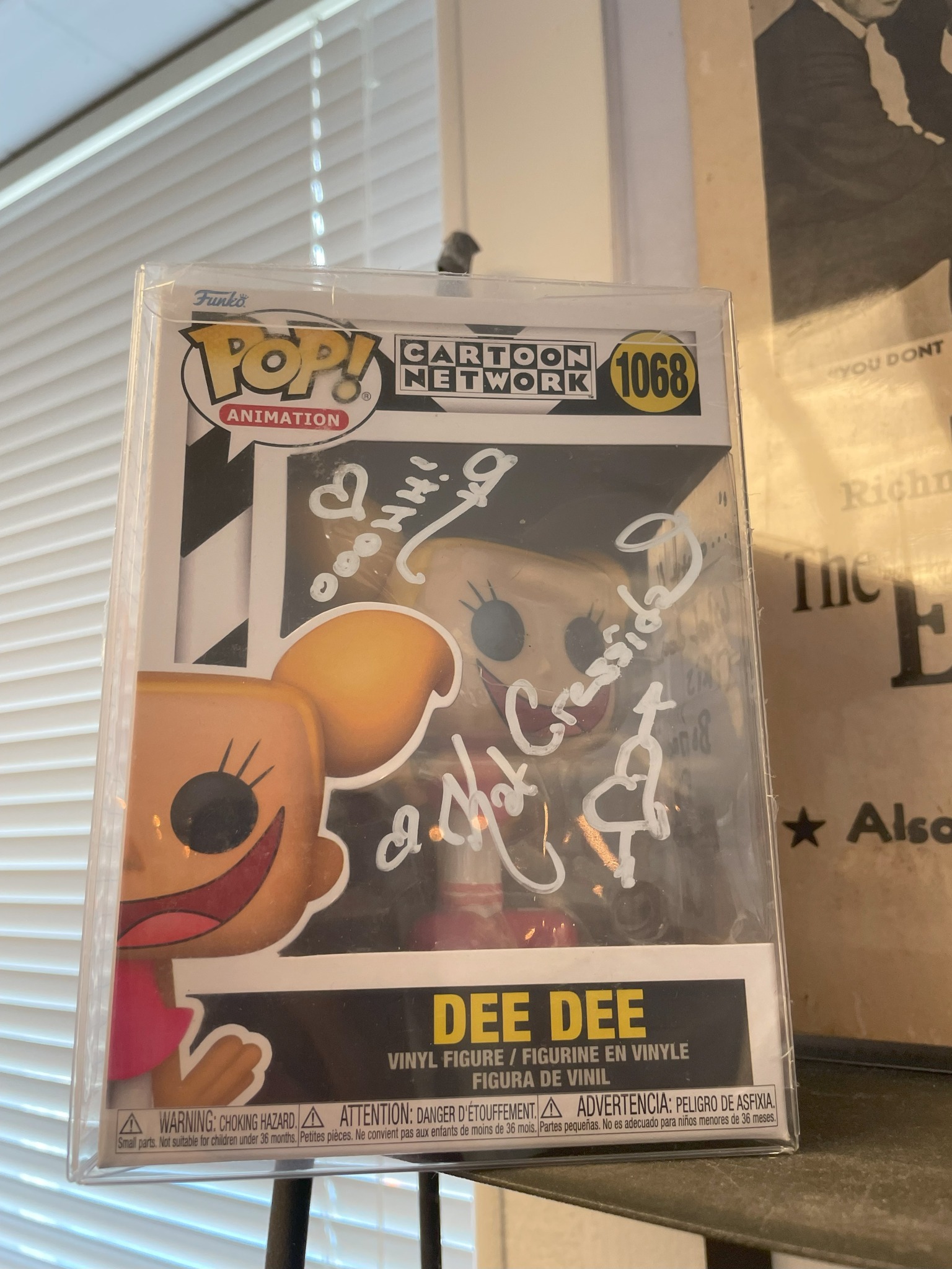 dee dee funko pop