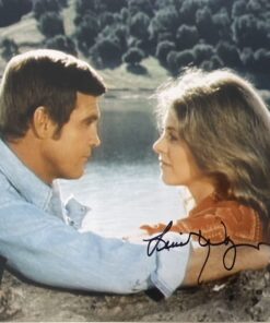 “The Bionic Women” Photo Signed In-Person by Lindsay Wagner