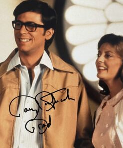 “Rocky Horror Picture Show” Photo Signed In-Person by Barry Bostwick