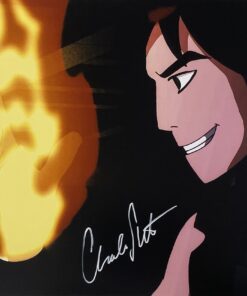 “Ben 10” Photo Signed In-Person by Charlie Schlatter