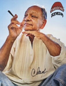 “Cheech’s Stash” Photo Signed In-Person by Cheech Marin