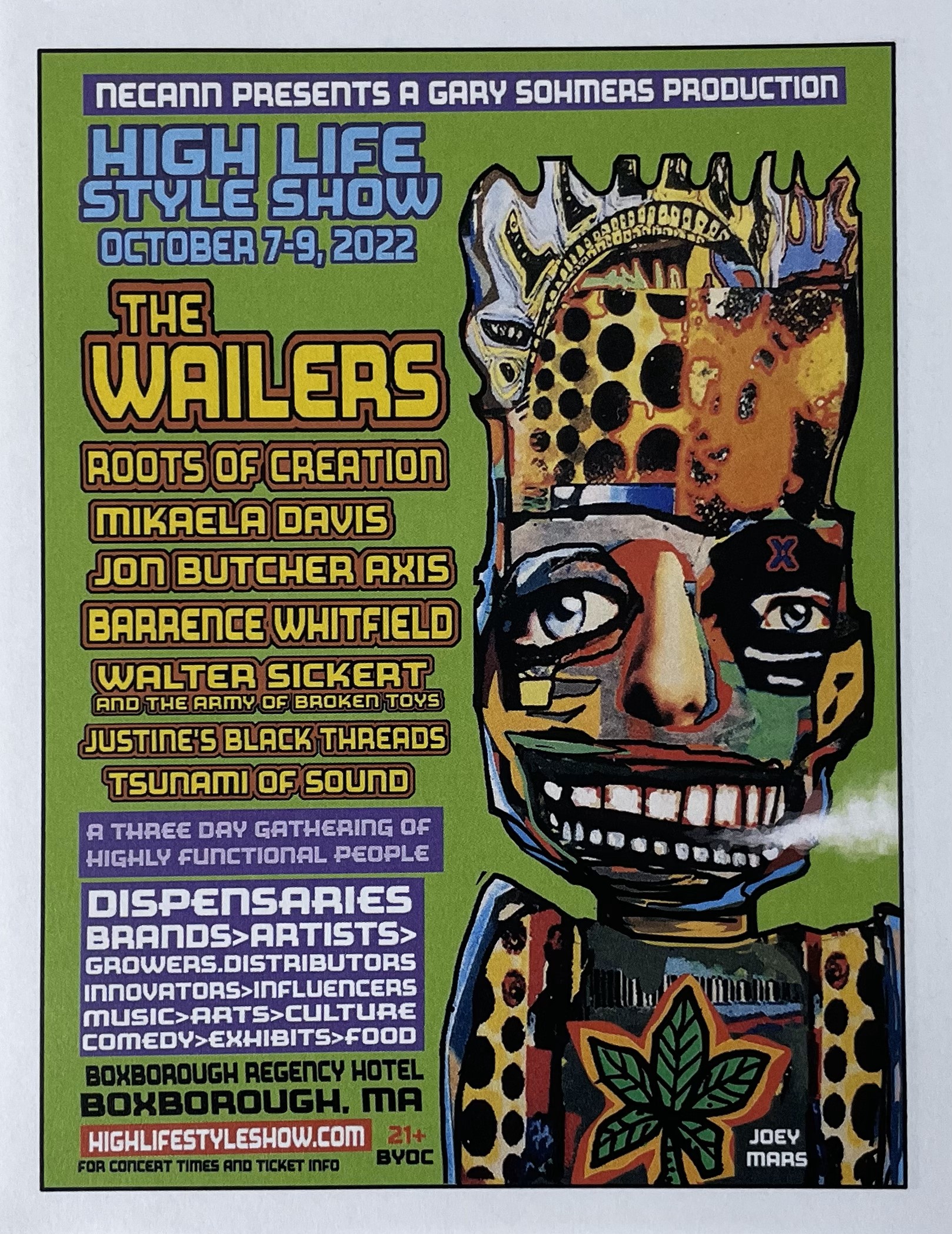 “Cheech’s Stash” Photo Signed In-Person by Cheech Marin - Image 2