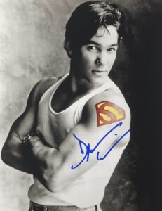 “Lois & Clark: The New Adventures of Superman” Photo Signed In-Person by Dean Cain